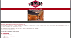 Desktop Screenshot of joewilde.mobi